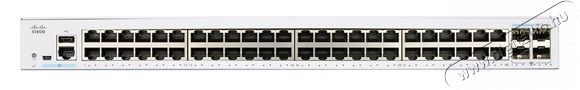 Cisco CBS250-48T-4X 48x GbE LAN 4x SFP+ port L2 menedzselhető switch Iroda &eacute;s sz&aacute;m&iacute;t&aacute;stechnika - H&aacute;l&oacute;zat - Switch - 445586