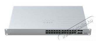 Cisco Meraki MS120-24-HW 24x GbE LAN 4x SFP port L2 menedzselhető switch Iroda &eacute;s sz&aacute;m&iacute;t&aacute;stechnika - H&aacute;l&oacute;zat - Switch - 458484
