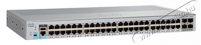 Cisco Catalyst WS-C2960L-48TS-LL 48x GbE LAN port + 4x SFP LAN Lite switch Iroda &eacute;s sz&aacute;m&iacute;t&aacute;stechnika - H&aacute;l&oacute;zat - Switch - 443403