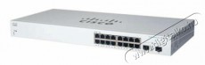 Cisco CBS220-16P-2G 16x GbE PoE+ LAN 2x SFP port L2 smart menedzselhető PoE+ switch Iroda &eacute;s sz&aacute;m&iacute;t&aacute;stechnika - H&aacute;l&oacute;zat - Switch - 444321