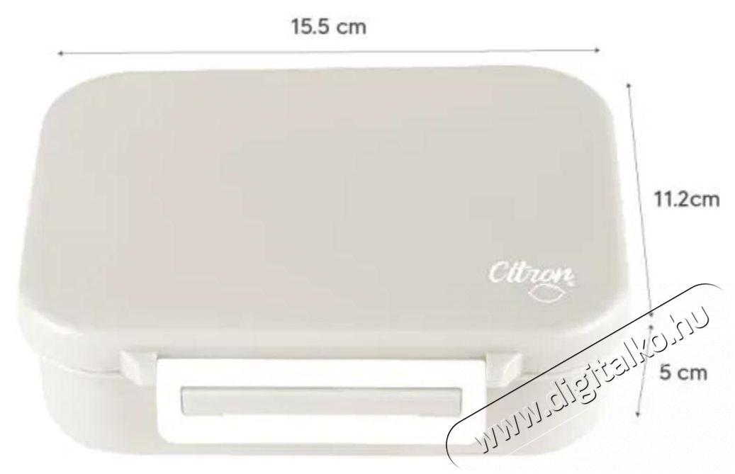 Citron Mini Tritan Spaceship Konyhai term&eacute;kek - Ed&eacute;ny - &Eacute;telt&aacute;rol&oacute; - 529331