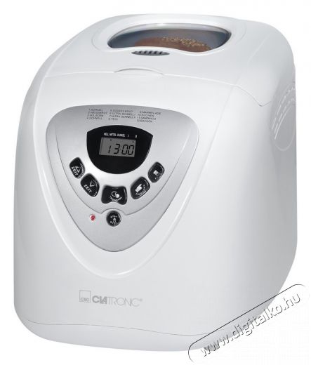Clatronic BBA 3505 kenyérsütő Konyhai termékek - Konyhai kisgép (sütés / főzés / hűtés / ételkészítés) - Kenyérsütő - 347857