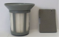 Clatronic BS1293 HEPA Filter Háztartás / Otthon / Kültér - Porszívó / takarítógép - Szűrő - 322227
