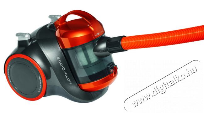 Clatronic BS1304 ECO Cyclone porszívó - narancssárga Háztartás / Otthon / Kültér - Porszívó / takarítógép - Porzsák nélküli porszívó - 322233