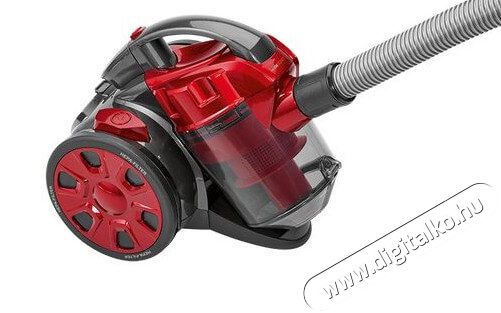 Clatronic BS 1308 P porzsák nélküli porszívó - piros Háztartás / Otthon / Kültér - Porszívó / takarítógép - Porzsák nélküli porszívó - 347864