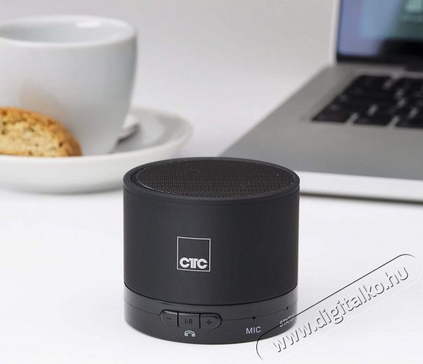 Clatronic BSS 7006 fekete bluetooth hangsz&oacute;r&oacute; Audio-Video / Hifi / Multim&eacute;dia - Hordozhat&oacute;, vezet&eacute;k n&eacute;lk&uuml;li / bluetooth hangsug&aacute;rz&oacute; - Hordozhat&oacute;, vezet&eacute;k n&eacute;lk&uuml;li / bluetooth hangsug&aacute;rz&oacute; - 347122