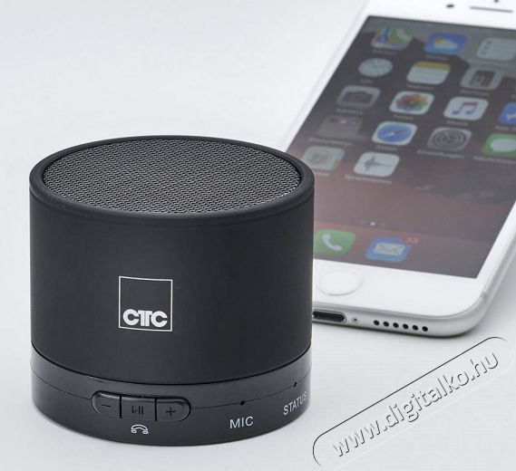Clatronic BSS 7006 fekete bluetooth hangsz&oacute;r&oacute; Audio-Video / Hifi / Multim&eacute;dia - Hordozhat&oacute;, vezet&eacute;k n&eacute;lk&uuml;li / bluetooth hangsug&aacute;rz&oacute; - Hordozhat&oacute;, vezet&eacute;k n&eacute;lk&uuml;li / bluetooth hangsug&aacute;rz&oacute; - 347122