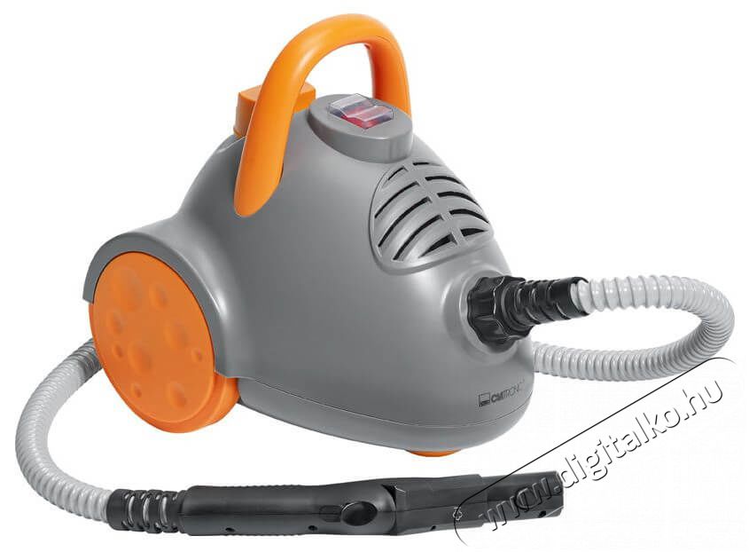 Clatronic DR 3536 Gőztiszt&iacute;t&oacute; H&aacute;ztart&aacute;s / Otthon / K&uuml;lt&eacute;r - Tiszt&iacute;t&oacute; / mos&oacute; - Gőz&ouml;lős padl&oacute;tiszt&iacute;t&oacute; - 360136