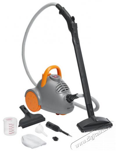 Clatronic DR 3536 Gőztiszt&iacute;t&oacute; H&aacute;ztart&aacute;s / Otthon / K&uuml;lt&eacute;r - Tiszt&iacute;t&oacute; / mos&oacute; - Gőz&ouml;lős padl&oacute;tiszt&iacute;t&oacute; - 360136