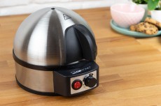Clatronic EK 3321 Tojásfőző - inox Konyhai termékek - Konyhai kisgép (sütés / főzés / hűtés / ételkészítés) - Tojás főző / sütő - 360532