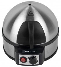 Clatronic EK 3321 Tojásfőző - inox Konyhai termékek - Konyhai kisgép (sütés / főzés / hűtés / ételkészítés) - Tojás főző / sütő - 360532