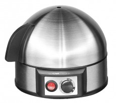 Clatronic EK 3321 Tojásfőző - inox Konyhai termékek - Konyhai kisgép (sütés / főzés / hűtés / ételkészítés) - Tojás főző / sütő - 360532