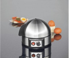 Clatronic EK 3321 Tojásfőző - inox Konyhai termékek - Konyhai kisgép (sütés / főzés / hűtés / ételkészítés) - Tojás főző / sütő - 360532