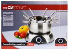 Clatronic FD 3516 Fondue készítő Konyhai termékek - Konyhai kisgép (sütés / főzés / hűtés / ételkészítés) - Konyhai különlegesség - 347879