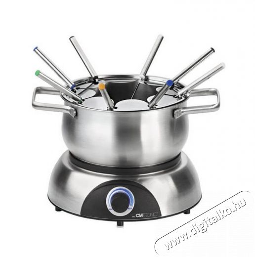 Clatronic FD 3516 Fondue készítő Konyhai termékek - Konyhai kisgép (sütés / főzés / hűtés / ételkészítés) - Konyhai különlegesség - 347879