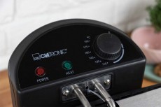 Clatronic FR 3195 olajsütő Konyhai termékek - Konyhai kisgép (sütés / főzés / hűtés / ételkészítés) - Olajsütő - 347881