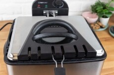 Clatronic FR 3195 olajsütő Konyhai termékek - Konyhai kisgép (sütés / főzés / hűtés / ételkészítés) - Olajsütő - 347881