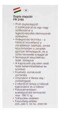 Clatronic FR 3195 olajsütő Konyhai termékek - Konyhai kisgép (sütés / főzés / hűtés / ételkészítés) - Olajsütő - 347881