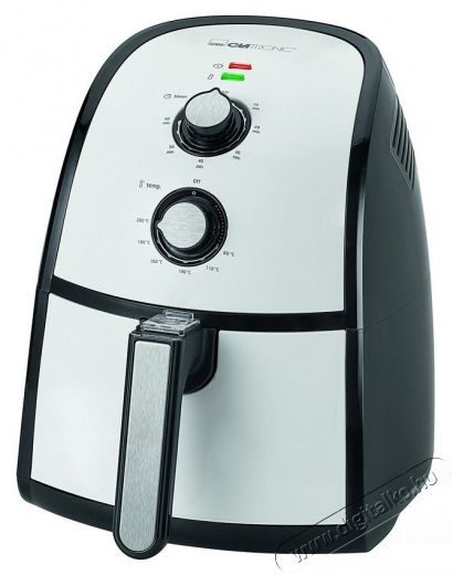 Clatronic FR 3667 Hot Air Fry olajsütő Konyhai termékek - Konyhai kisgép (sütés / főzés / hűtés / ételkészítés) - Olajsütő - 322235