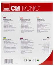 Clatronic FW 3506 daráló Konyhai termékek - Konyhai kisgép (előkészítés / feldolgozás) - Húsdaráló - 347883