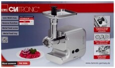 Clatronic FW 3506 daráló Konyhai termékek - Konyhai kisgép (előkészítés / feldolgozás) - Húsdaráló - 347883