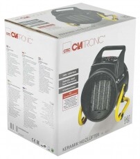 Clatronic HL 3651 Kerámia fűtőelem Háztartás / Otthon / Kültér - Fűtés - Hősugárzó / fűtőtest - 360545