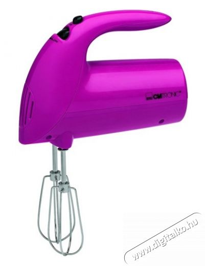 Clatronic HM3014 kézi mixer - rózsaszín Konyhai termékek - Konyhai kisgép (előkészítés / feldolgozás) - Kézi mixer - 322185