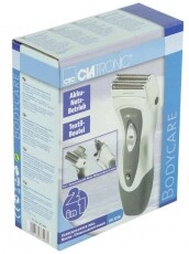 Clatronic HR 3236 férfi borotva Szépségápolás / Egészség - Szőrtelenítő / borotva - Férfi borotva - 347045