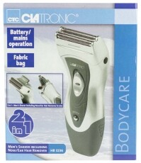 Clatronic HR 3236 férfi borotva Szépségápolás / Egészség - Szőrtelenítő / borotva - Férfi borotva - 347045