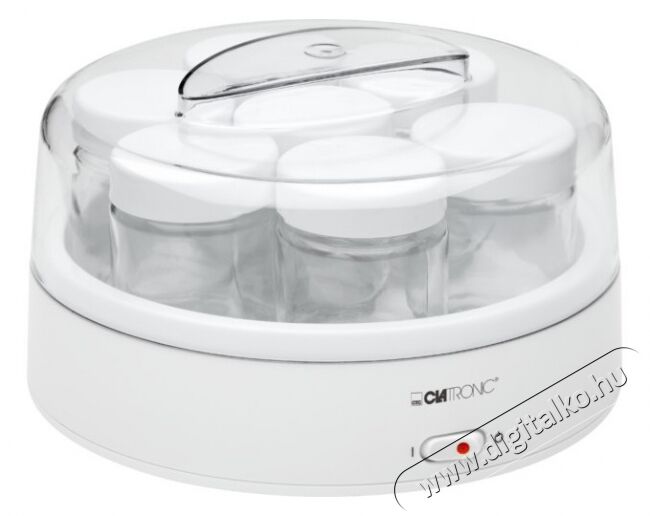 Clatronic JM3344 joghurt készítő Konyhai termékek - Konyhai kisgép (sütés / főzés / hűtés / ételkészítés) - Konyhai különlegesség - 322208