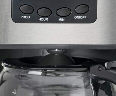 Clatronic KA 3642 filteres kávéfőző Konyhai termékek - Kávéfőző / kávéörlő / kiegészítő - Filteres kávéfőző - 347052