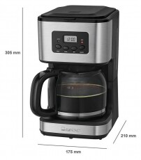 Clatronic KA 3642 filteres kávéfőző Konyhai termékek - Kávéfőző / kávéörlő / kiegészítő - Filteres kávéfőző - 347052