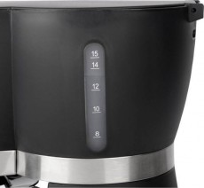 Clatronic KA 3689 Kávéfőző - fekete Konyhai termékek - Kávéfőző / kávéörlő / kiegészítő - Filteres kávéfőző - 347009