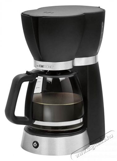 Clatronic KA 3689 Kávéfőző - fekete Konyhai termékek - Kávéfőző / kávéörlő / kiegészítő - Filteres kávéfőző - 347009