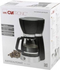 Clatronic KA 3689 Kávéfőző - fekete Konyhai termékek - Kávéfőző / kávéörlő / kiegészítő - Filteres kávéfőző - 347009