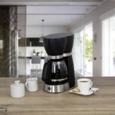 Clatronic KA 3689 Kávéfőző - fekete Konyhai termékek - Kávéfőző / kávéörlő / kiegészítő - Filteres kávéfőző - 347009