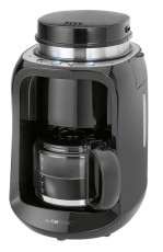 Clatronic KA 3701 Kávéfőző - fekete-inox Konyhai termékek - Kávéfőző / kávéörlő / kiegészítő - Filteres kávéfőző - 360548