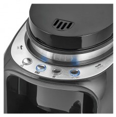 Clatronic KA 3701 Kávéfőző - fekete-inox Konyhai termékek - Kávéfőző / kávéörlő / kiegészítő - Filteres kávéfőző - 360548