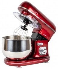 Clatronic KM 3712 Konyhai robotgép - piros Konyhai termékek - Konyhai kisgép (előkészítés / feldolgozás) - Konyhai robotgép - 360123