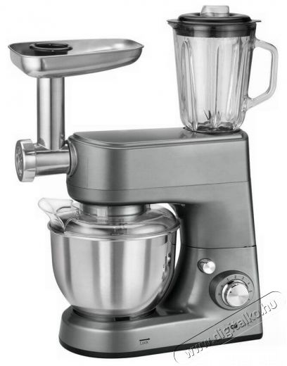 Clatronic KM 3648 konyhai robotgép Konyhai termékek - Konyhai kisgép (előkészítés / feldolgozás) - Konyhai robotgép - 346170
