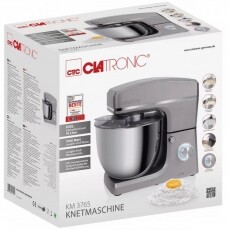 Clatronic KM 3765 konyhai robotgép - titán Konyhai termékek - Konyhai kisgép (előkészítés / feldolgozás) - Konyhai robotgép - 364097