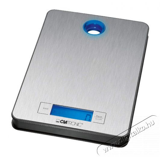Clatronic KW 3412 konyhai mérleg Konyhai termékek - Konyhai mérleg - 347901