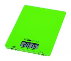 Clatronic KW 3626 konyhamérleg - zöld Konyhai termékek - Konyhai mérleg - 347904