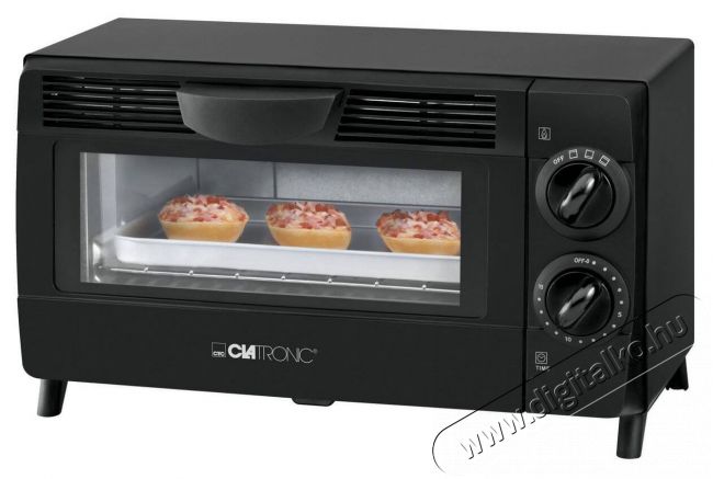 Clatronic MB 3463 mini sütő Konyhai termékek - Sütő-főzőlap, tűzhely (szabadonálló) - Mini sütő / mini grill / mini konyha - 347908