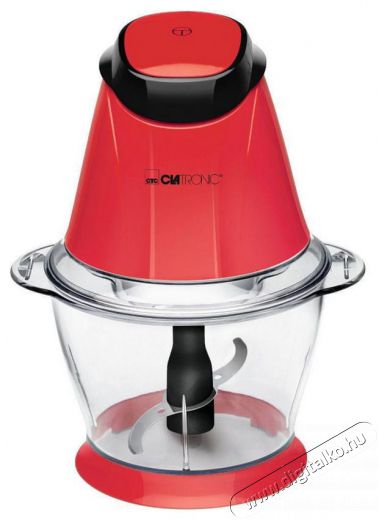 Clatronic MZ 3579 aprító - piros Konyhai termékek - Konyhai kisgép (előkészítés / feldolgozás) - Aprító / daráló - 347915