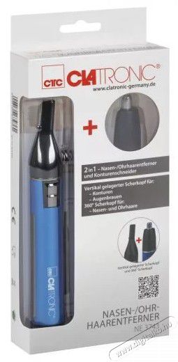 Clatronic NE 3743 Orr és fülszőr nyíró Szépségápolás / Egészség - Szőrtelenítő / borotva - Orr- és fülszőrzet nyíró - 361516