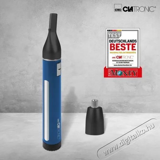 Clatronic NE 3743 Orr és fülszőr nyíró Szépségápolás / Egészség - Szőrtelenítő / borotva - Orr- és fülszőrzet nyíró - 361516