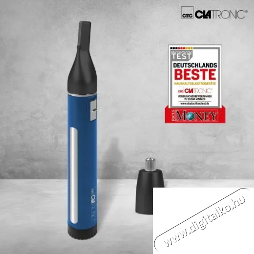 Clatronic NE 3743 Orr és fülszőr nyíró Szépségápolás / Egészség - Szőrtelenítő / borotva - Orr- és fülszőrzet nyíró - 361516