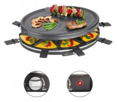 Clatronic RG 3517 raclette grill Konyhai termékek - Konyhai kisgép (sütés / főzés / hűtés / ételkészítés) - Kontakt grill sütő / sütőlap - 347920