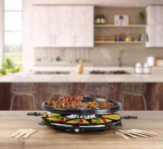 Clatronic RG 3517 raclette grill Konyhai termékek - Konyhai kisgép (sütés / főzés / hűtés / ételkészítés) - Kontakt grill sütő / sütőlap - 347920